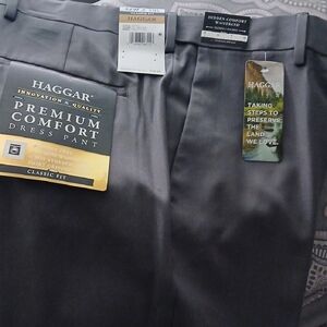 Haggar-Mens Dress Pants